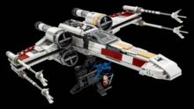 乐高 X-Wing Starfighter 推出全新星球大战日版